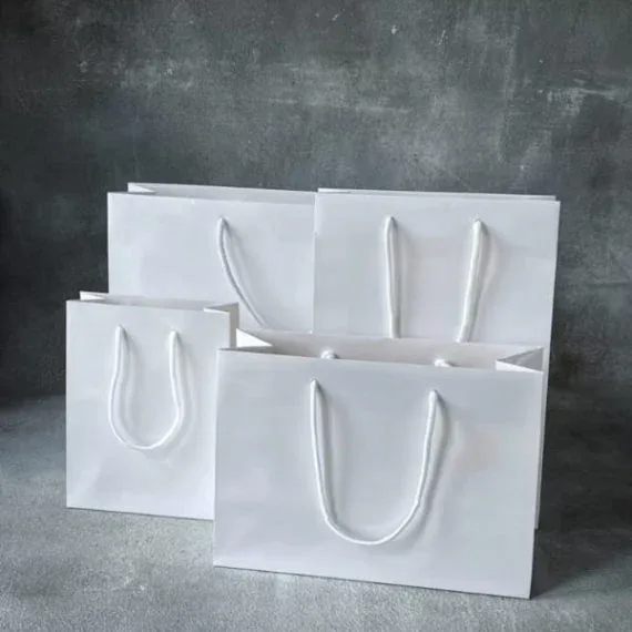 Art matter paper bags