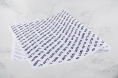 Custom Printed Grease proof Paper