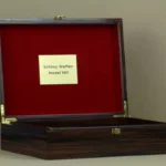 vvip gift boxes with wooden finish vvip-veneer-finish-mdf-box