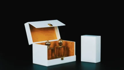 Luxurious PU Leather Perfume Boxes by Al Zaytoon: Elevate Your Fragrance Collection