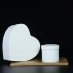 Embrace Elegance with Our Customizable Heart-Shaped Box