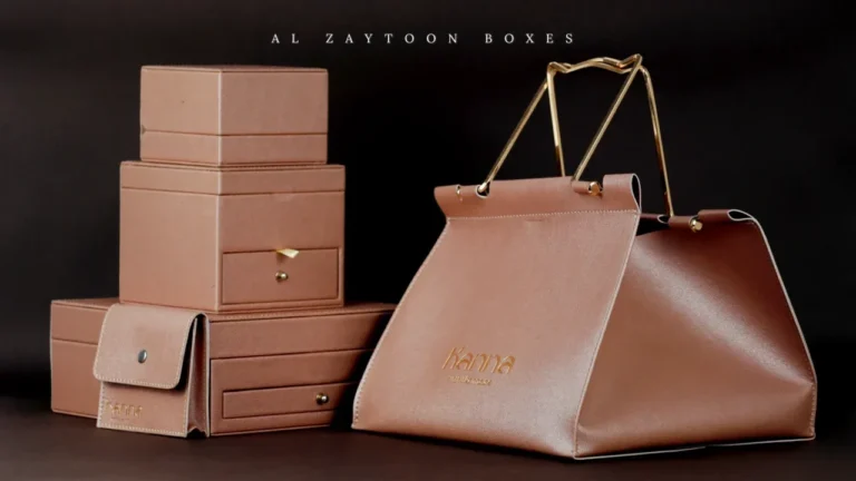 Al Zaytoon's Premium PU Leather Jewellery Box Collection | Premium Packaging Enhances | UAE Businesses Invest in Luxury Packaging