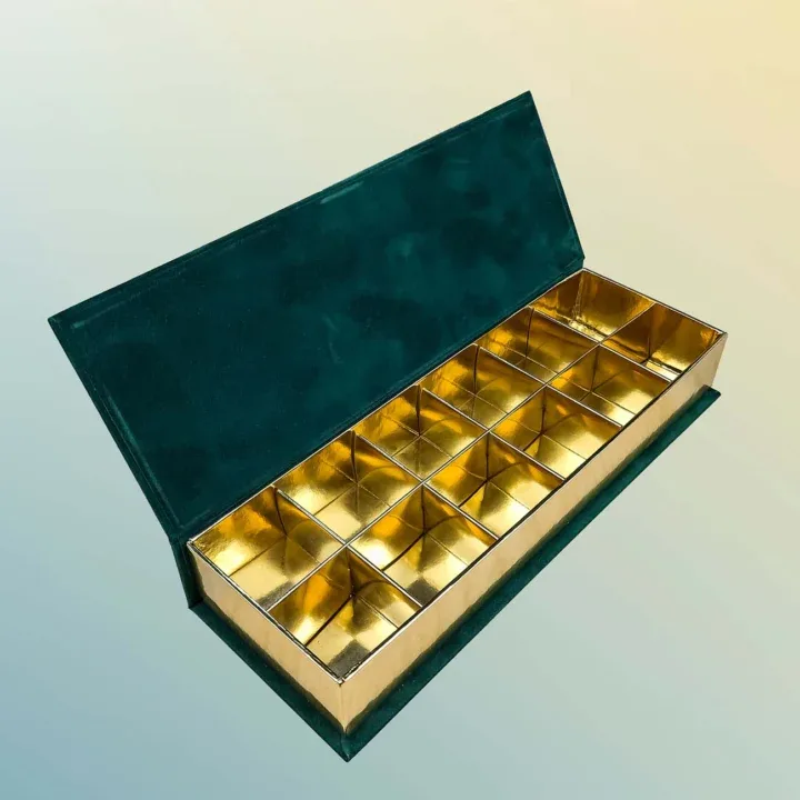 Chocolate Box with 12 pcs cavity