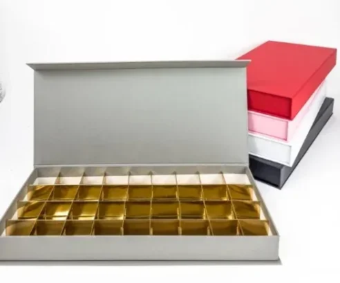 Magnetic Flap Chocolate Gift Large Box |Eco-Friendly Gift Packaging