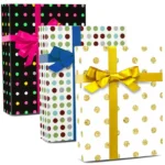 Polka Dot Wrapping Paper-gift bags in Dubai