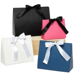 Peekaboo Tent Favor Boxes With Ribbon | Al Zaytoon Boxs | Gift Box UAE