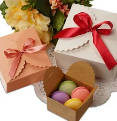 Flower Edge Favor/Candy Boxes | Al Zaytoon Boxes |Giftboxesuae.com