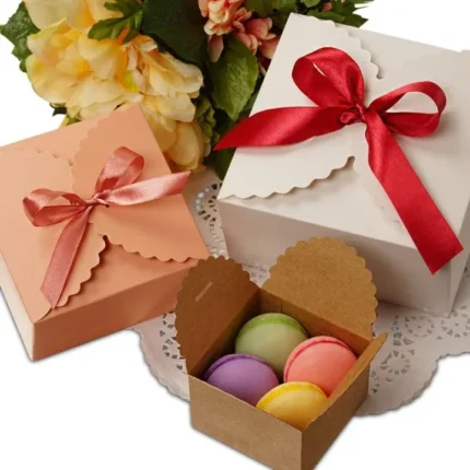 Flower Edge Favor/Candy Boxes | Al Zaytoon Boxes |Giftboxesuae.com