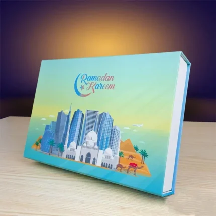 Ramadan Kareem Gift Box – Sweets and Dates Empty Box