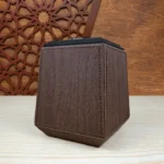 bakhoor burner wooden texture