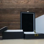 Black-And-White-PU-Leather-Gift-Box