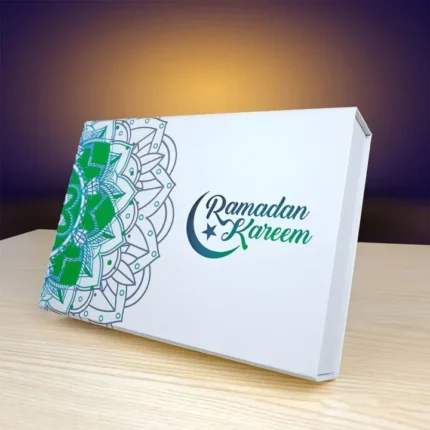 Ramadan Kareem Gift Box – Sweets and Dates Empty Box