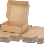 a stack of Corrugated Boxes cardboard boxes Cost-Effective Corrugated Mailer or Courier Boxes