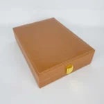 Brown Color PU leather Box