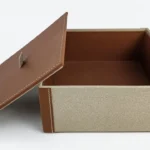 PU Faux Texture Leather Luxury Box PU Faux Texture Leather Luxury Box