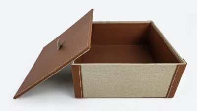 leather boxes 