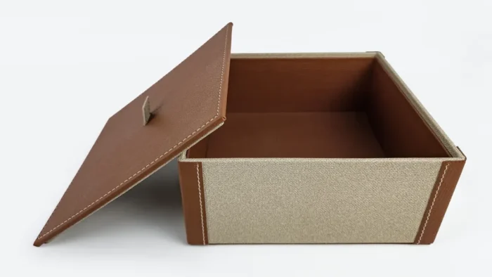 leather boxes