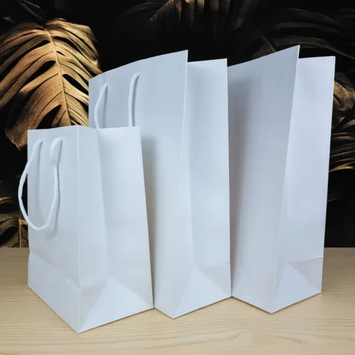 PAPER BAGS DIFFERENT RESULTS