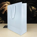 White Paper Bag - A4