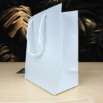 White Paper Bags - A5 size