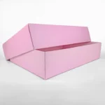 Pink-Color-Food board-Box