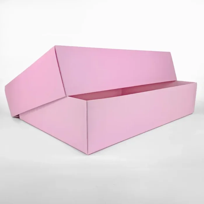 Pink-Color-Food board-Box