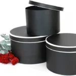 Round Flower Boxes |gift box uae