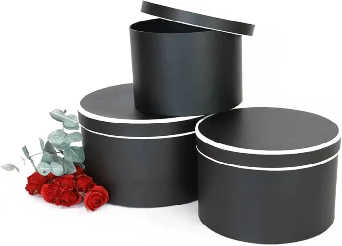 Round Flower Boxes |gift box uae