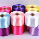 Satin Ribbon With Printing