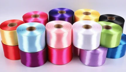 Satin Ribbon With Printing