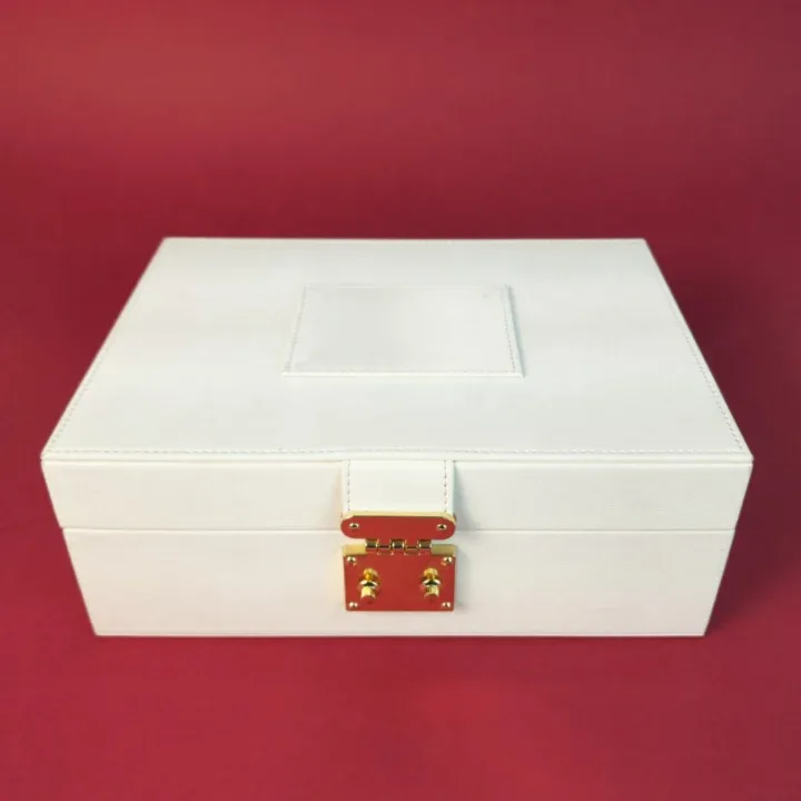Custom Packaging Boxes Dubai-leather gift box